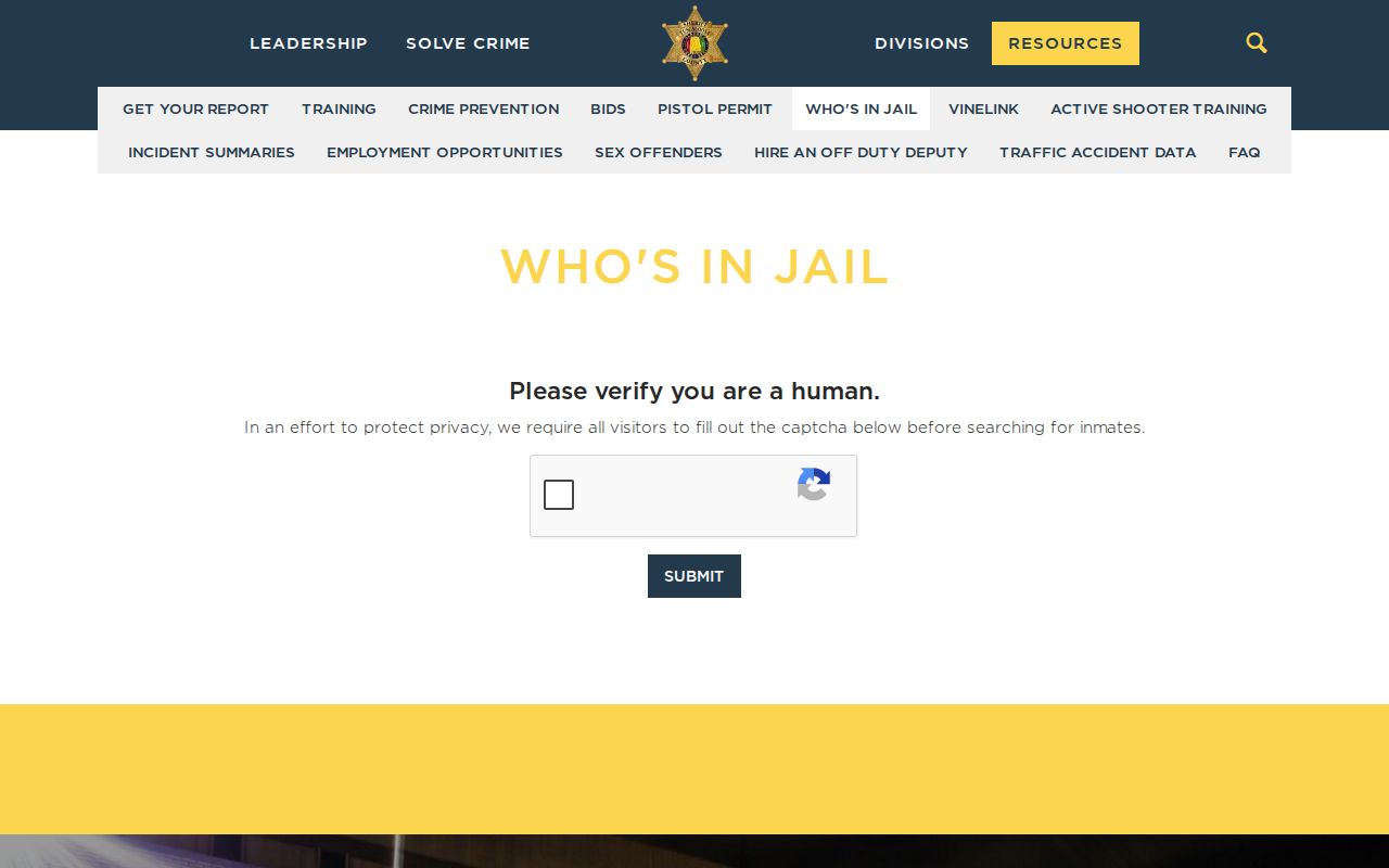Tuscaloosa County criminal warrant record search